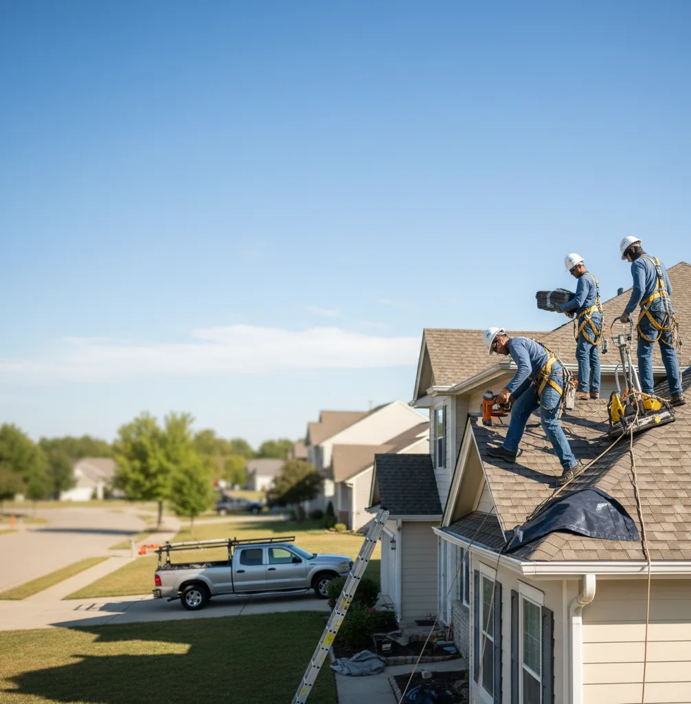 Roof Maintenance in Aurora, CO